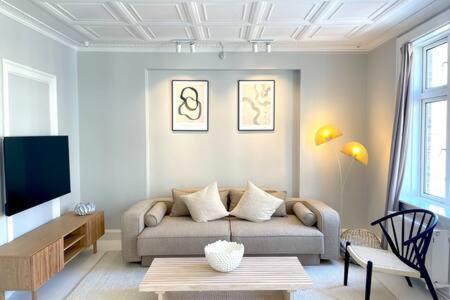 2 Bedroom Apartment In Trendy Area Kopenhagen Buitenkant foto